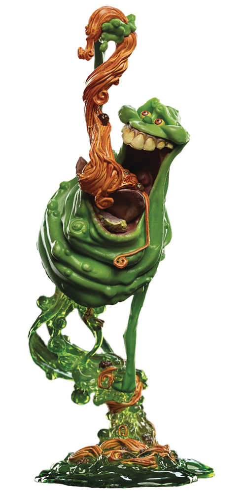 Mini Epics Ghostbusters Slimer Gid Con Exclusive Vinyl Figure (