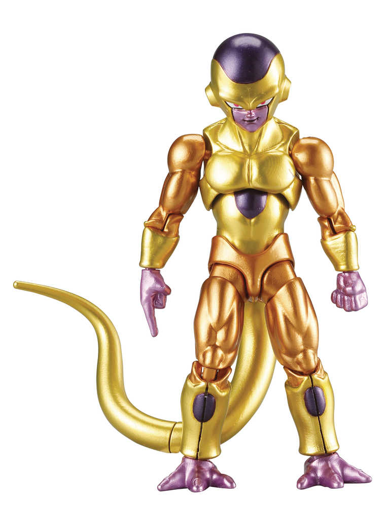 Dragon Ball Super Evolve Golden Frieza 5 In Action Figure (Ne
