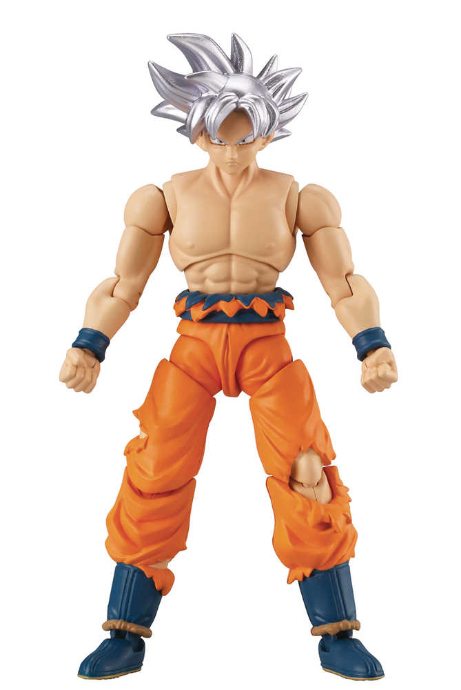 Dragon Ball Super Evolve Ultra Instinct Goku 5 In Action Figure 