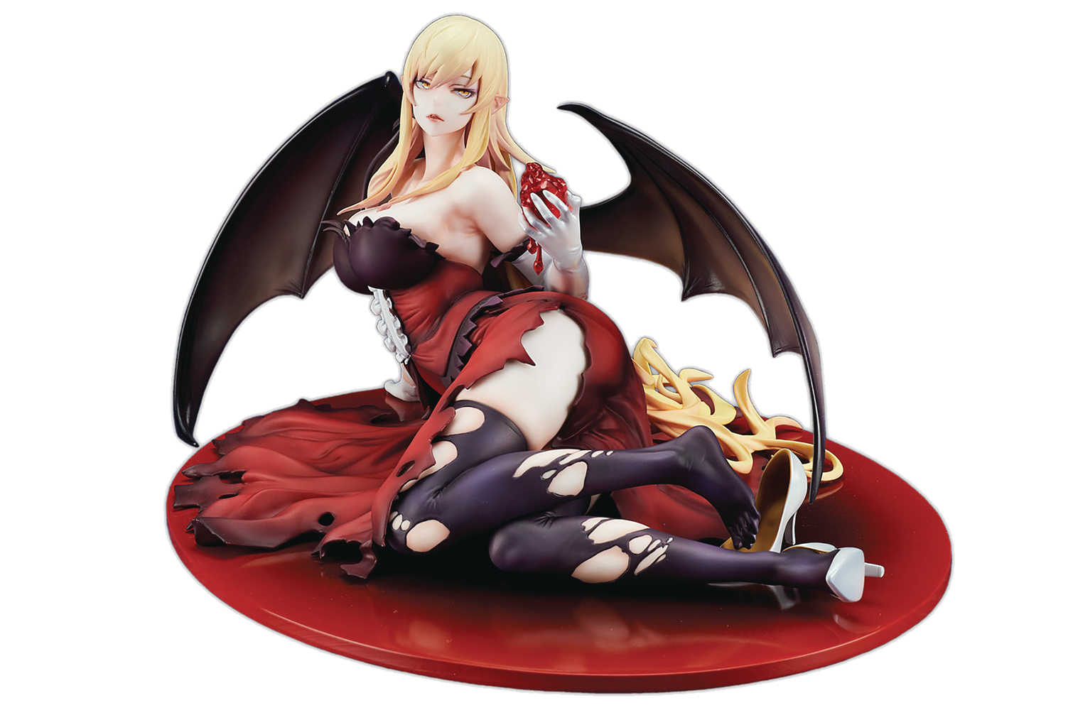 Kizumonogatari Kiss Shot Acerola Orion Heart 1/7 PVC Figure (Mr