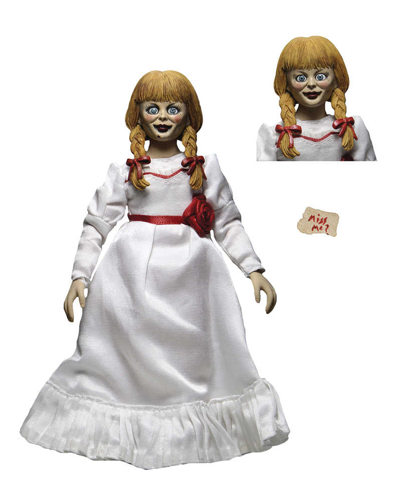 The Conjuring Universe Annabelle 8 In Clothed Action Figure 