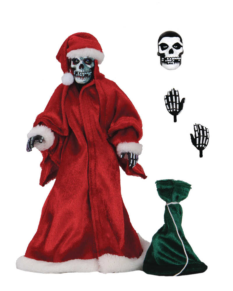 The Misfits Holiday Fiend 8 In Clothed Action Figure 