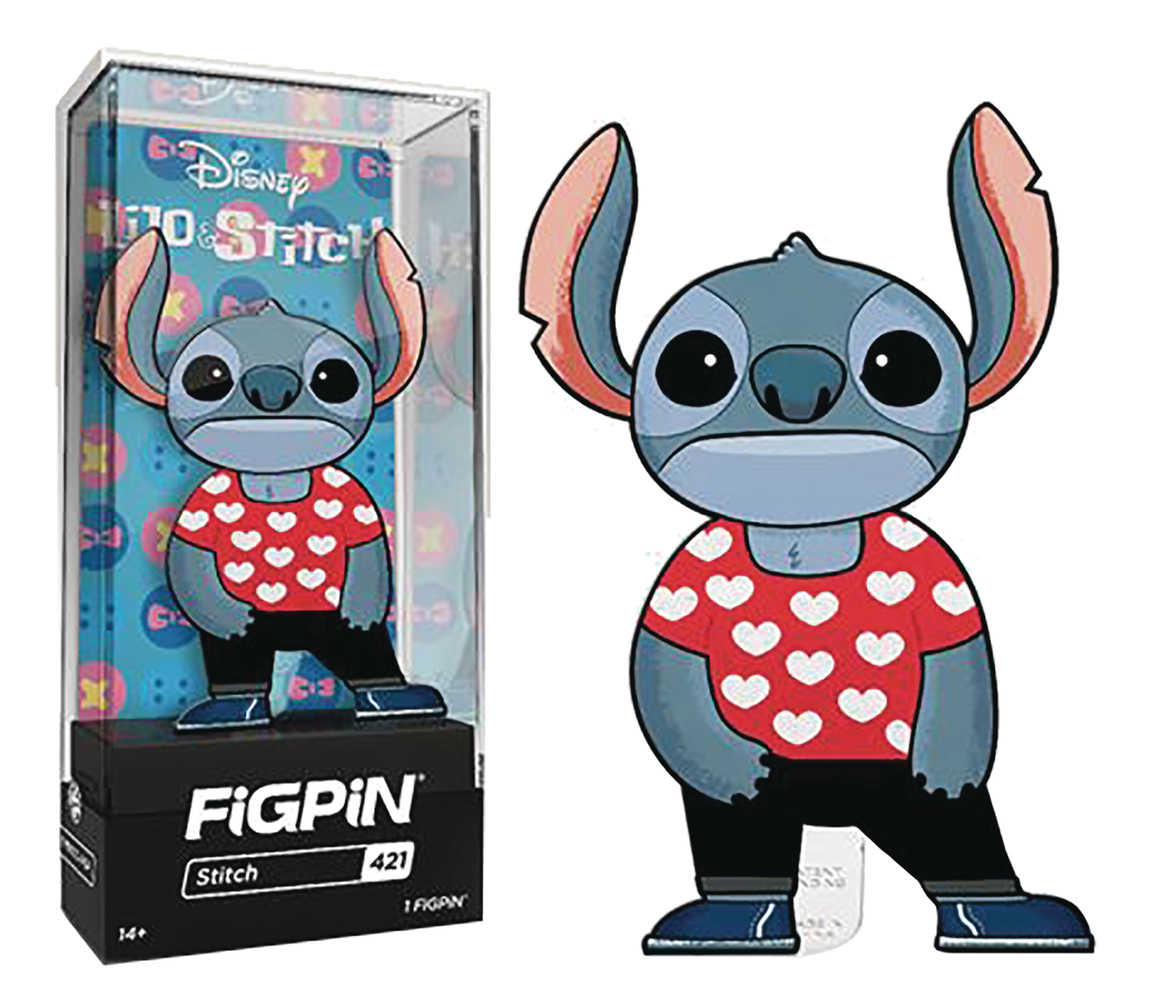Figpin Disney Lilo & Stitch Lilo Shirt Pin 
