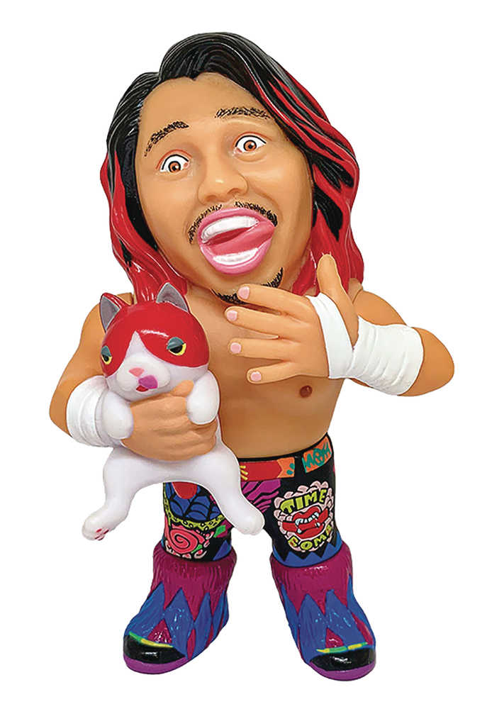 16 D Collector's New Japan Pro Wrestling Hiromu Takahashi Vinyl Figure