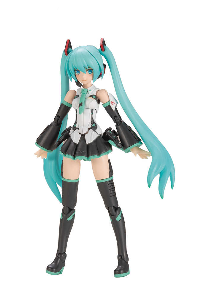 Hand Scale Hatsune Miku Plastic Model Kit  