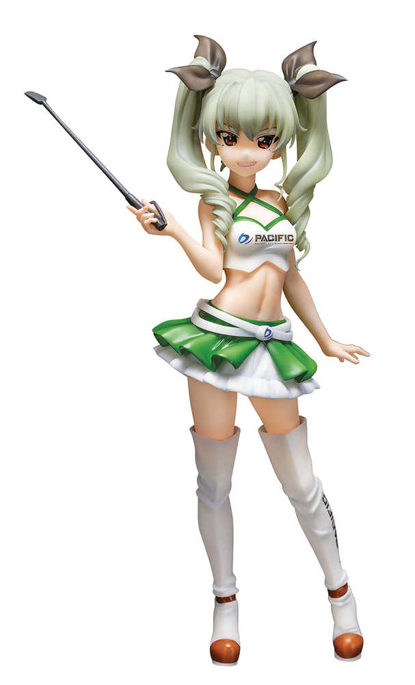 Girls Und Panzer X Pacific Anchovy Race Queen 1/5 Pmma Figure (