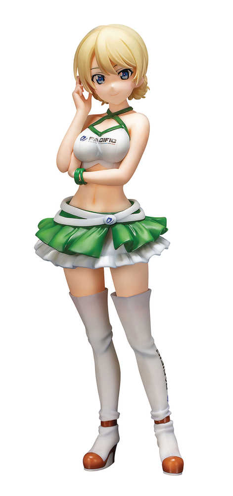 Girls Und Panzer X Pacific Darjeeling Race Queen 1/5 Pmma (M