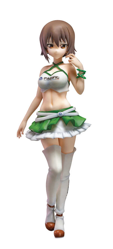 Girls Und Panzer X Pacific Maho Race Queen 1/5 Pmma Figure (Mature)