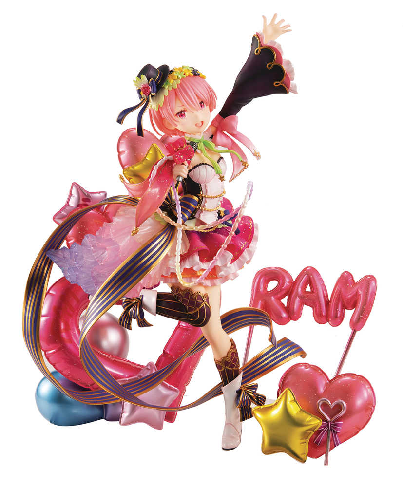 Re Zero Starting Life Ram Idol Ver 1/7 PVC Figure 