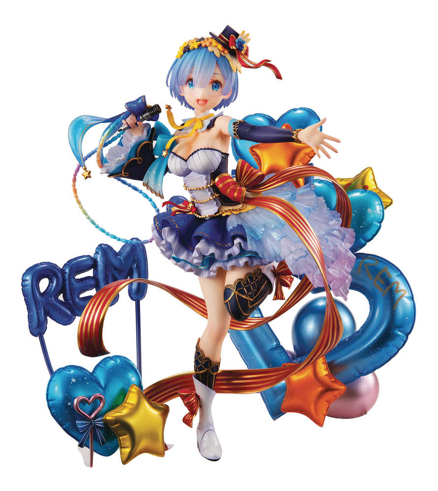 Re Zero Starting Life Rem Idol Ver 1/7 PVC Figure 