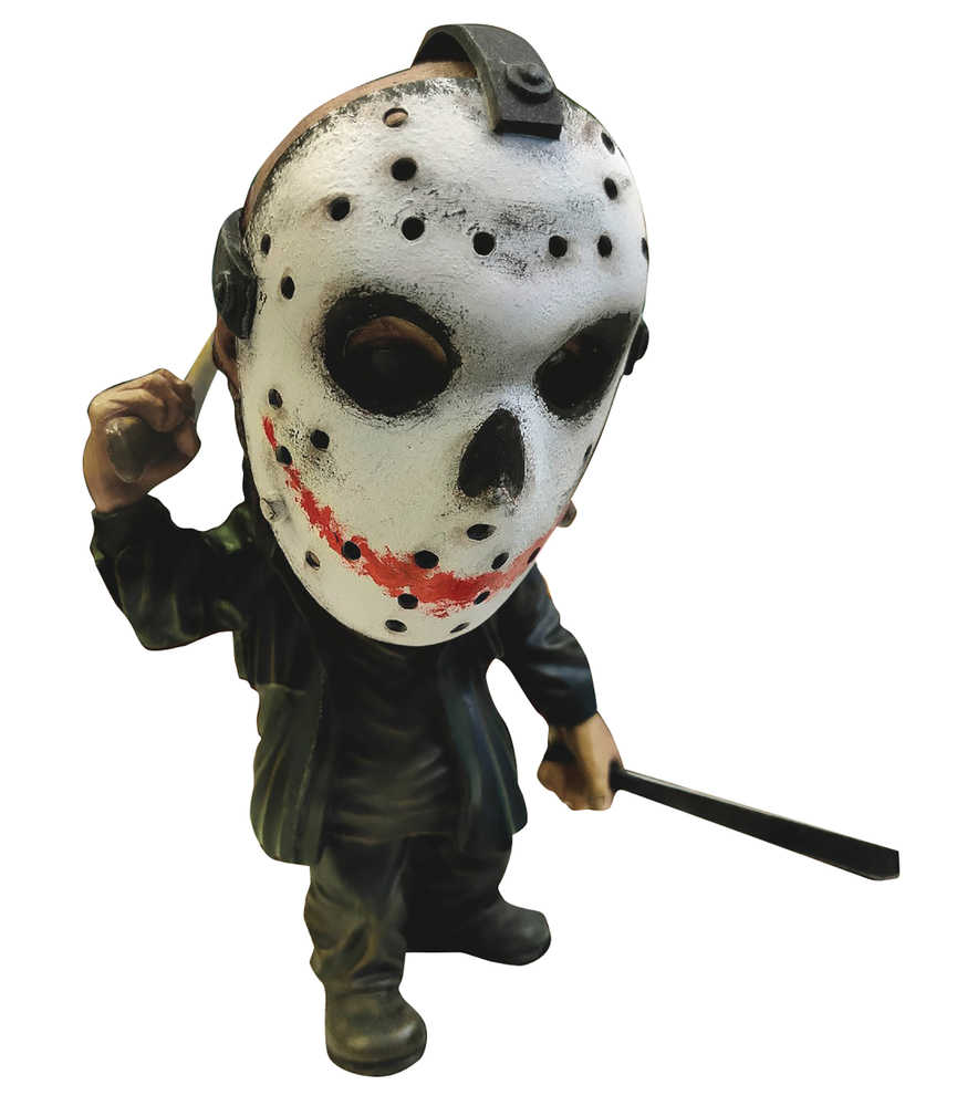 Friday 13 Th Jason Defo Real Soft Vinyl Statue Halloween Ver