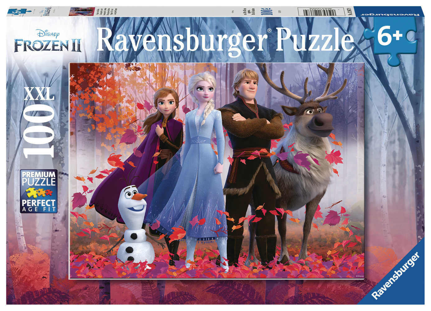 Frozen 2 Magic Of The Forest Puzzle 