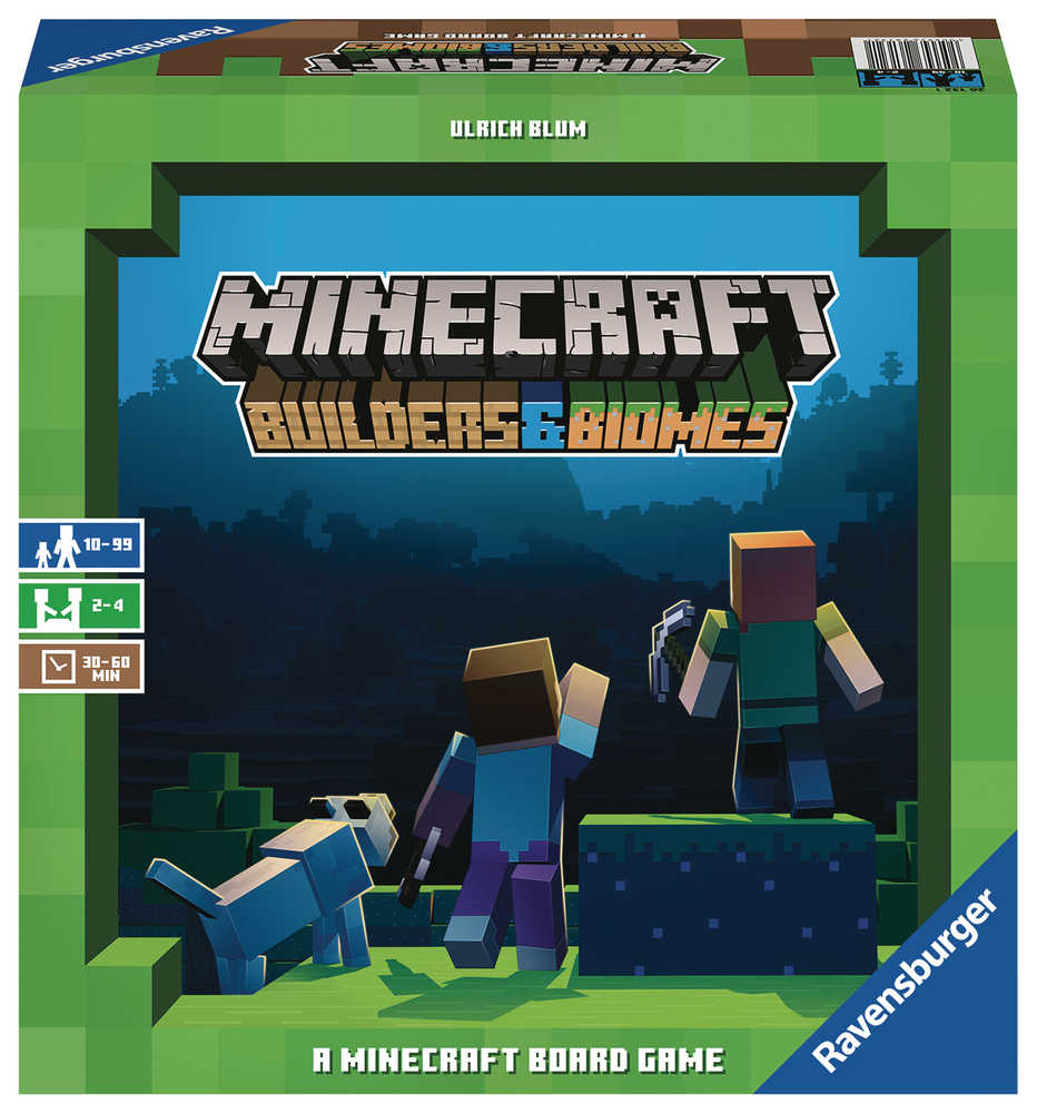 Minecraft Builders & Biomes Game 