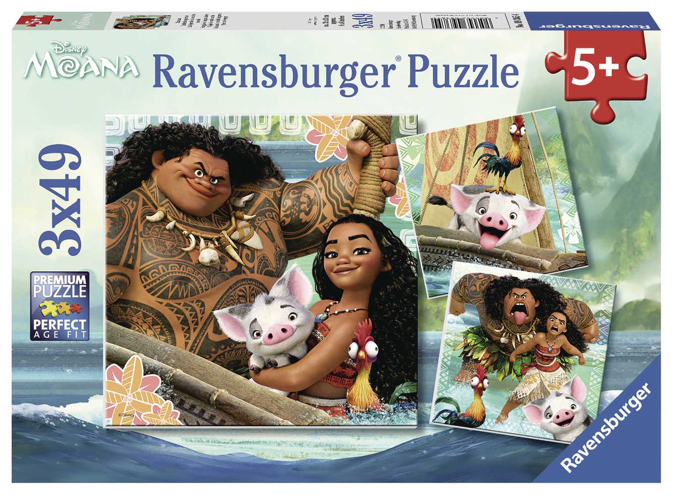 Moana Born To Voyage Puzzle 