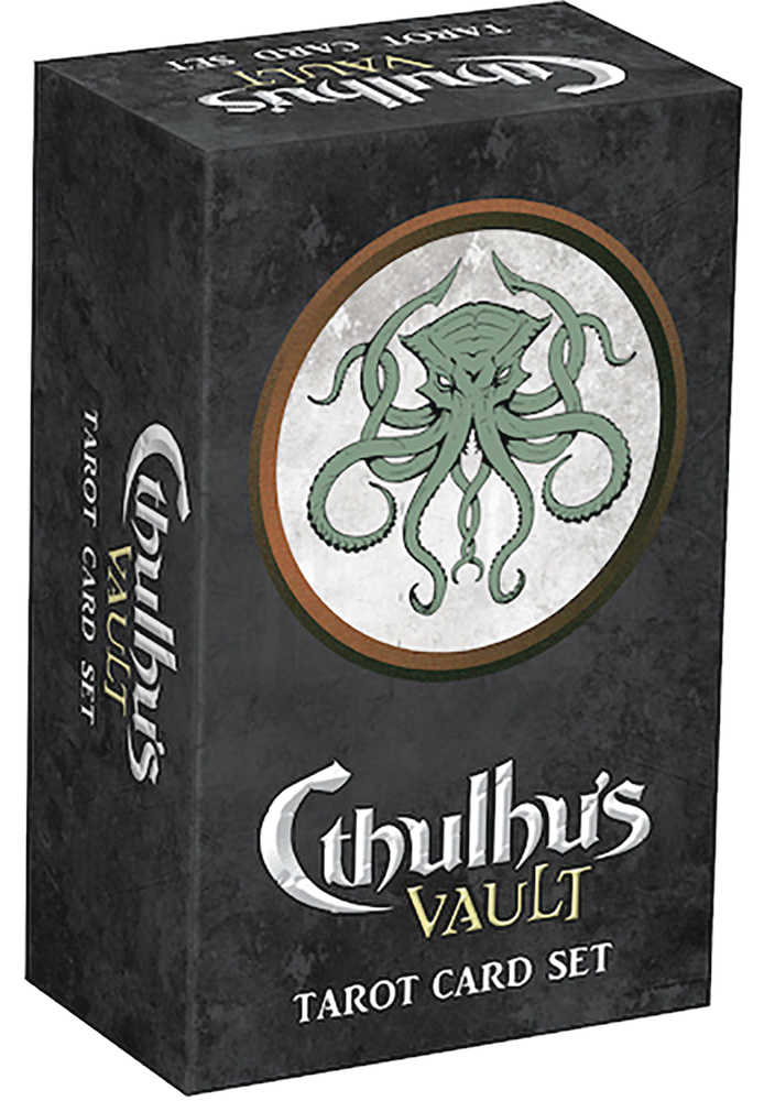 Cthulhus Vault Tarot Deck  