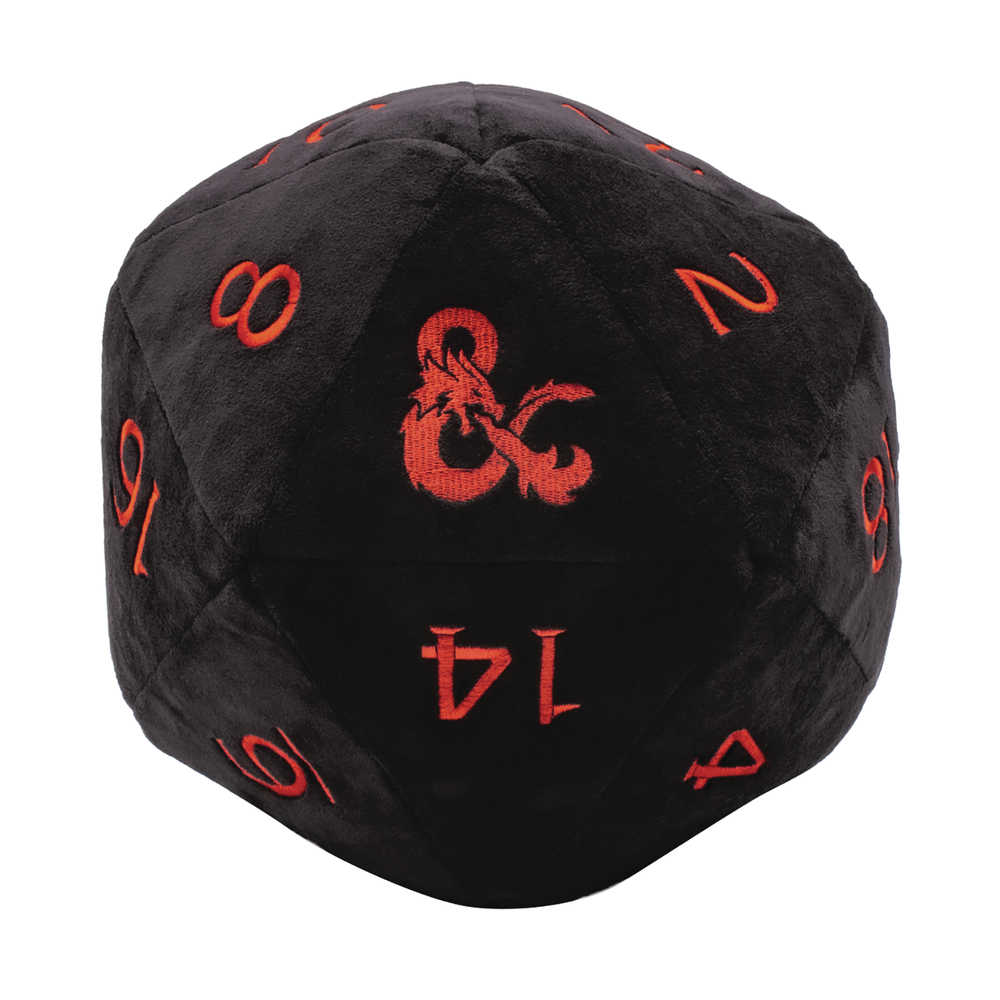 Dungeons & Dragons  Plush Jumbo D20 Dice  
