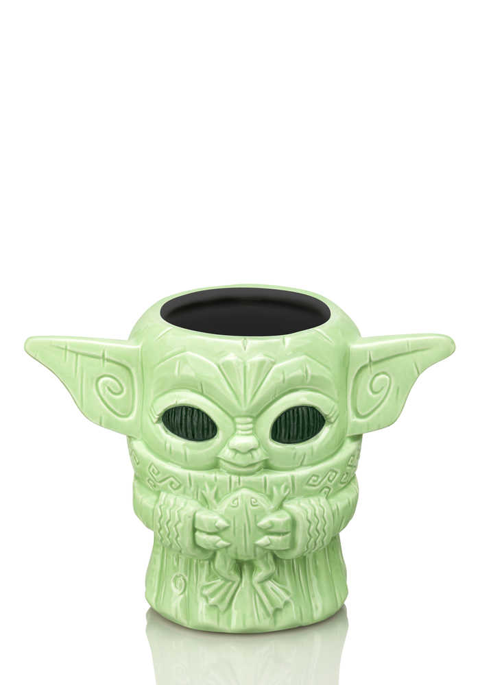Star Wars The Mandalorian Previews Exclusive The Child W/Frog Geeki Tiki 