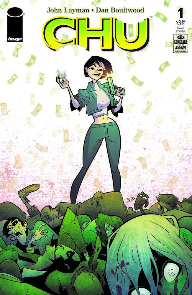 Chu #1 2 Nd Printing (Mature)