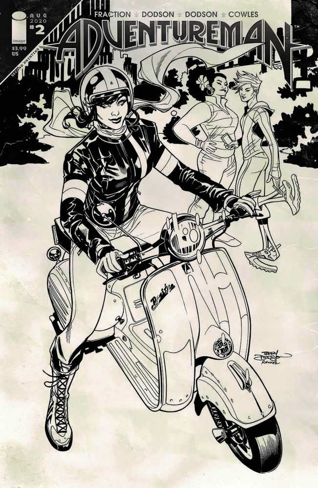 Adventureman #2 2 Nd Printing