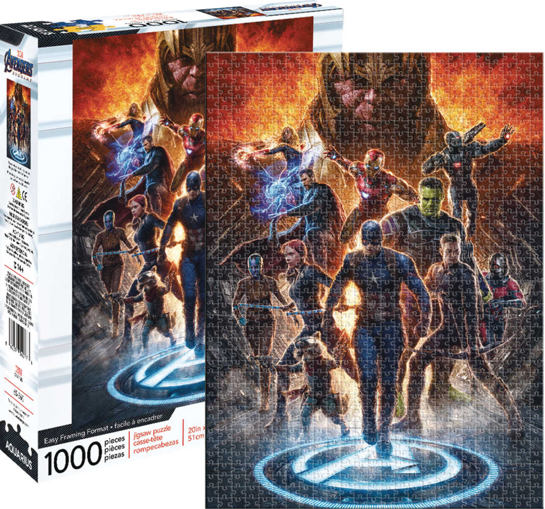 Marvel Avengers End Game Collage 1000 Piece Puzzle 