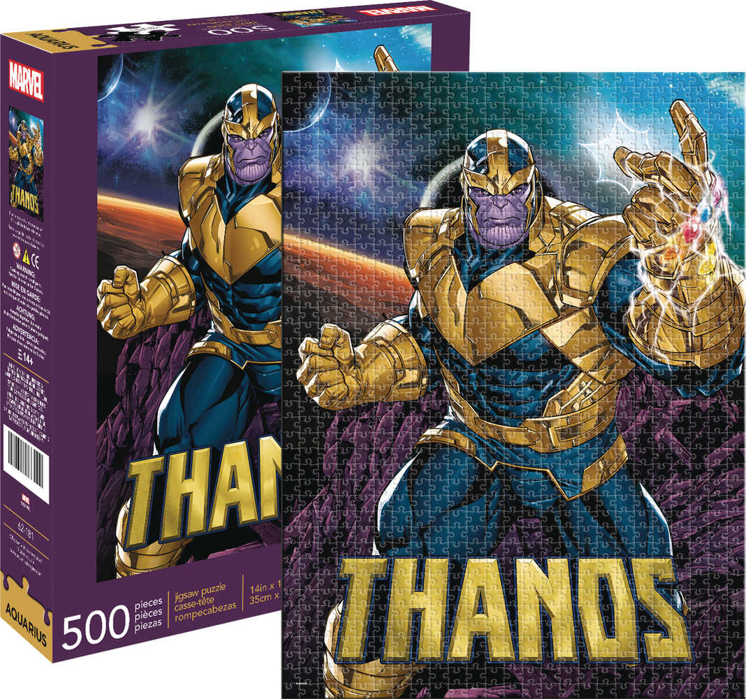 Marvel Thanos 500 Piece Puzzle 