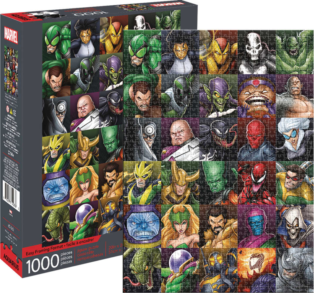 Marvel Villains 1000 Piece Puzzle 