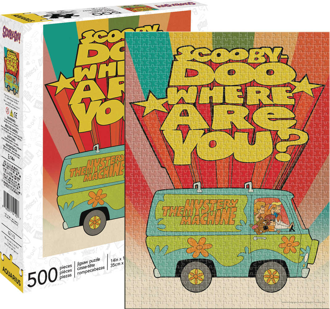 Scooby Doo 500 Piece Puzzle 