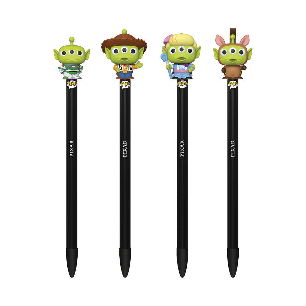 Pop Pixar Anniv Pen Topper 16 Pc Assortment  