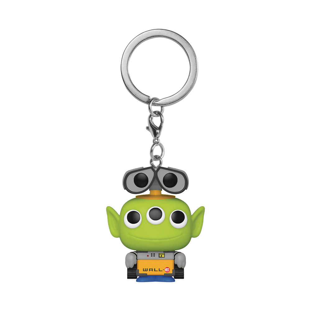Pocket Pop Pixar Alien As Wall E Keychain 