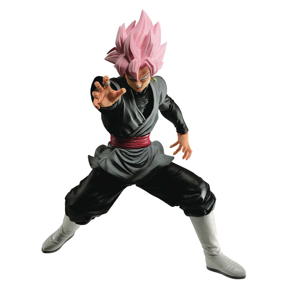 Dragon Ball Super Ss Rose Goku Black Ichiban Figure  
