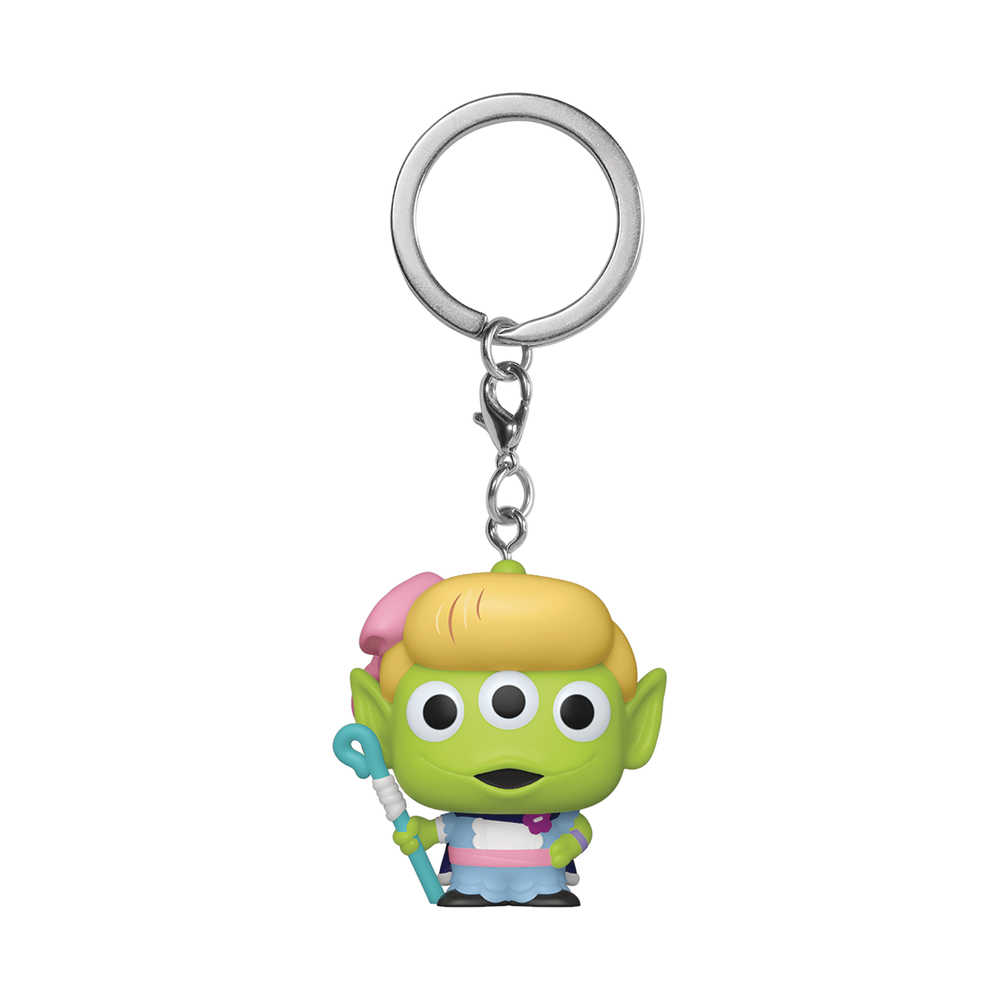 Pocket Pop Pixar Alien As Bo Peep Keychain 