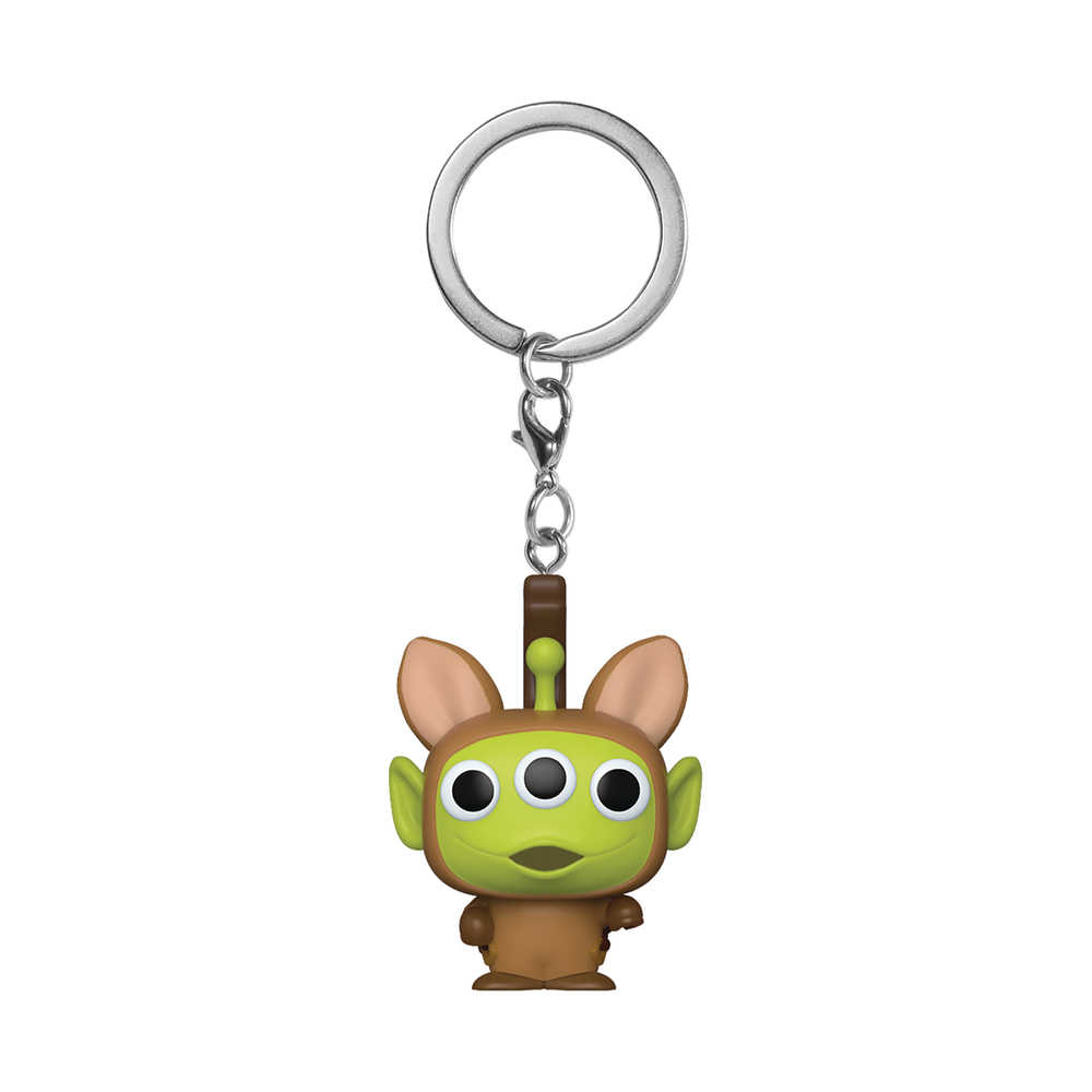 Pocket Pop Pixar Alien As Bullseye Keychain 