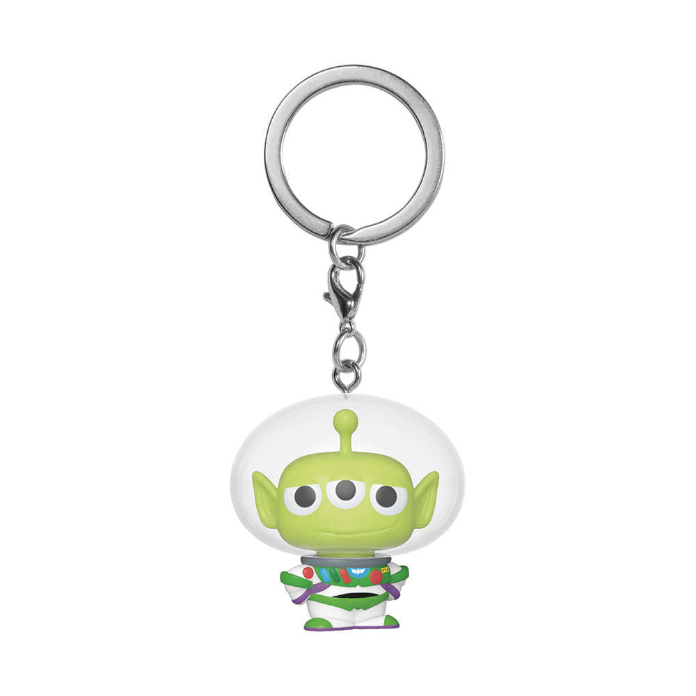 Pocket Pop Pixar Alien As Buzz Keychain 