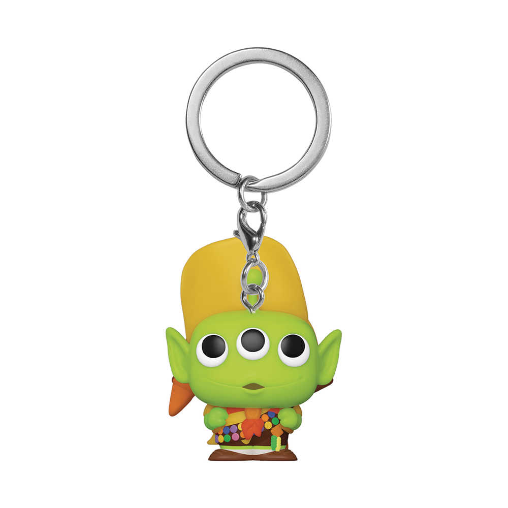 Pocket Pop Pixar Alien As Russell Keychain 