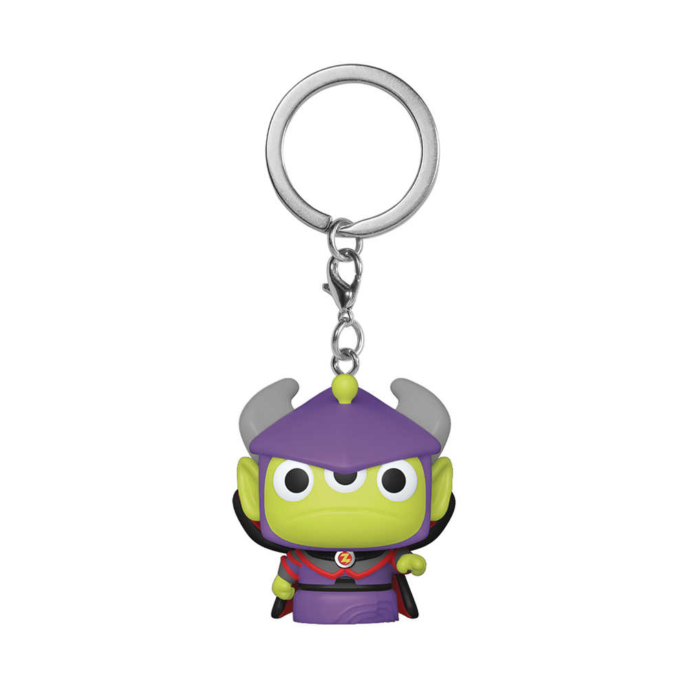 Pocket Pop Pixar Alien As Zurg Keychain 