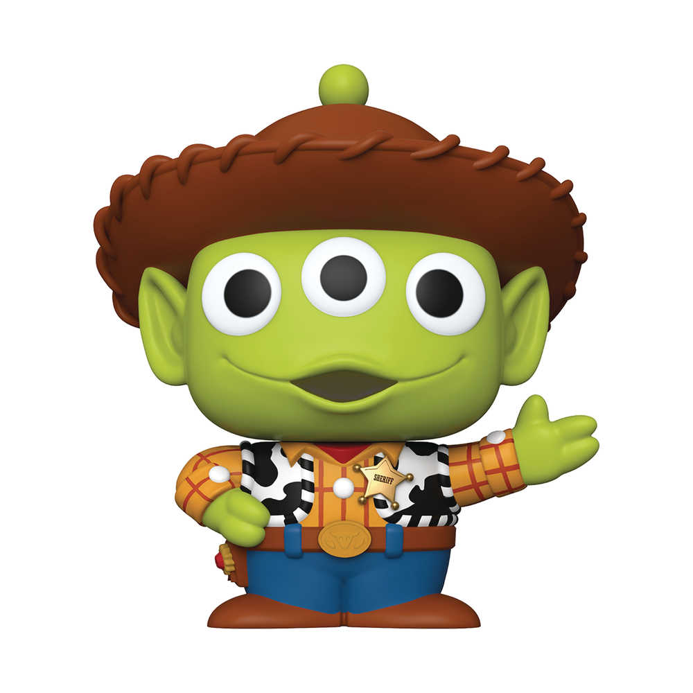 Pop Disney Pixar 10 In Alien As Woody 