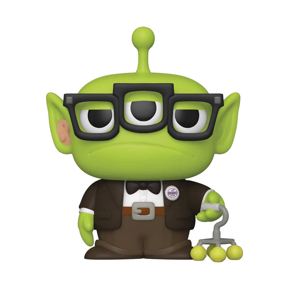 Pop Disney Pixar Alien As Carl Vinyl Figure 