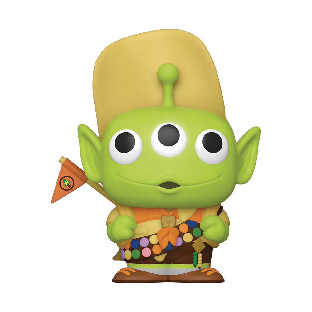 Pop Disney Pixar Alien As Russell Vinyl Figure 