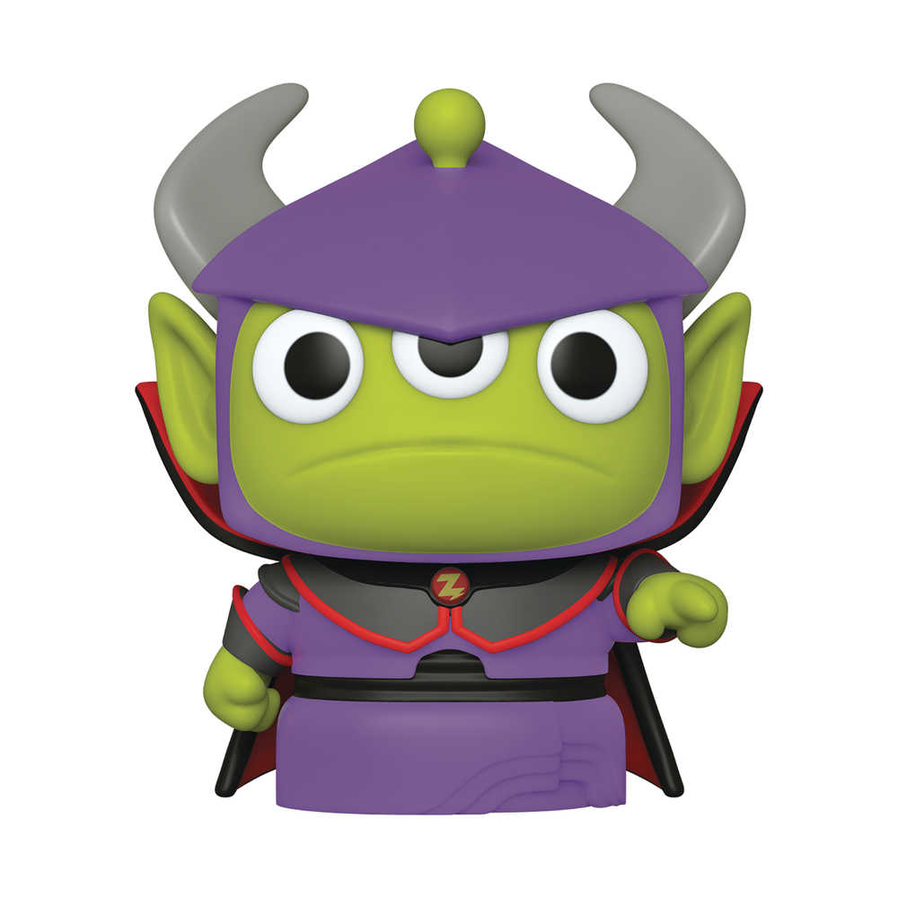 Pop Disney Pixar Alien As Zurg Vinyl Figure 
