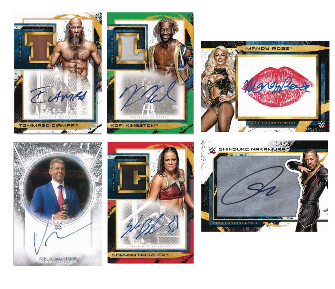 Topps 2020 WWE Fully Loaded Trading Card Box  