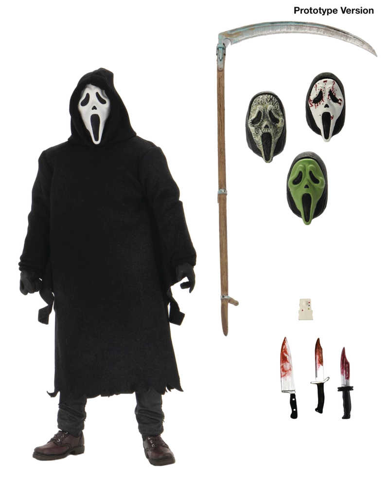 Scream Ghostface Ultimate 7 In Action Figure 