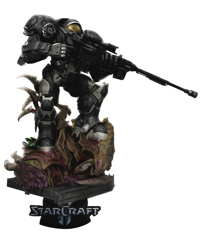 Starcraft II Ds 069 Jim Raynor D Stage 6 In Statue 