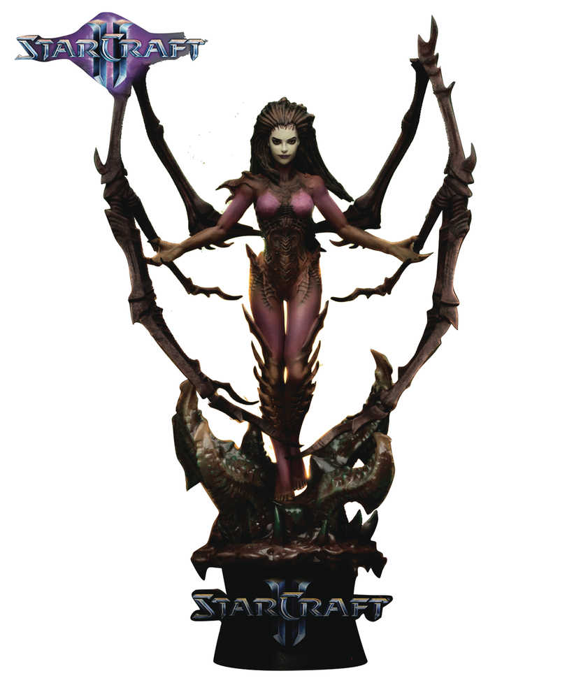 Starcraft II Ds 070 Kerrigan D Stage 6 In Statue 