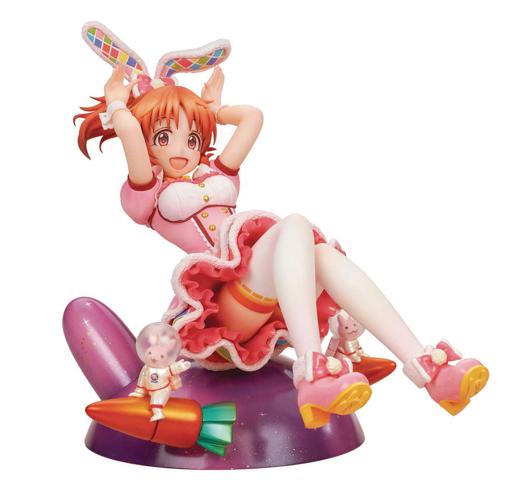 Idolmaster Cg Abe Nana 1/7 PVC Figure Puripuriusamin Ver 