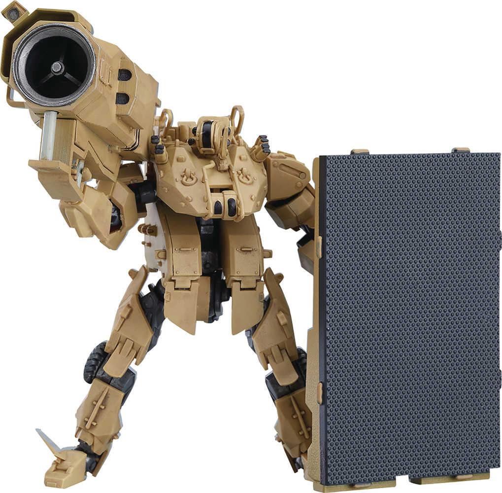 Obsolete Moderoid Anti Artillery Laser 1/35 Plstc Model Kit (C