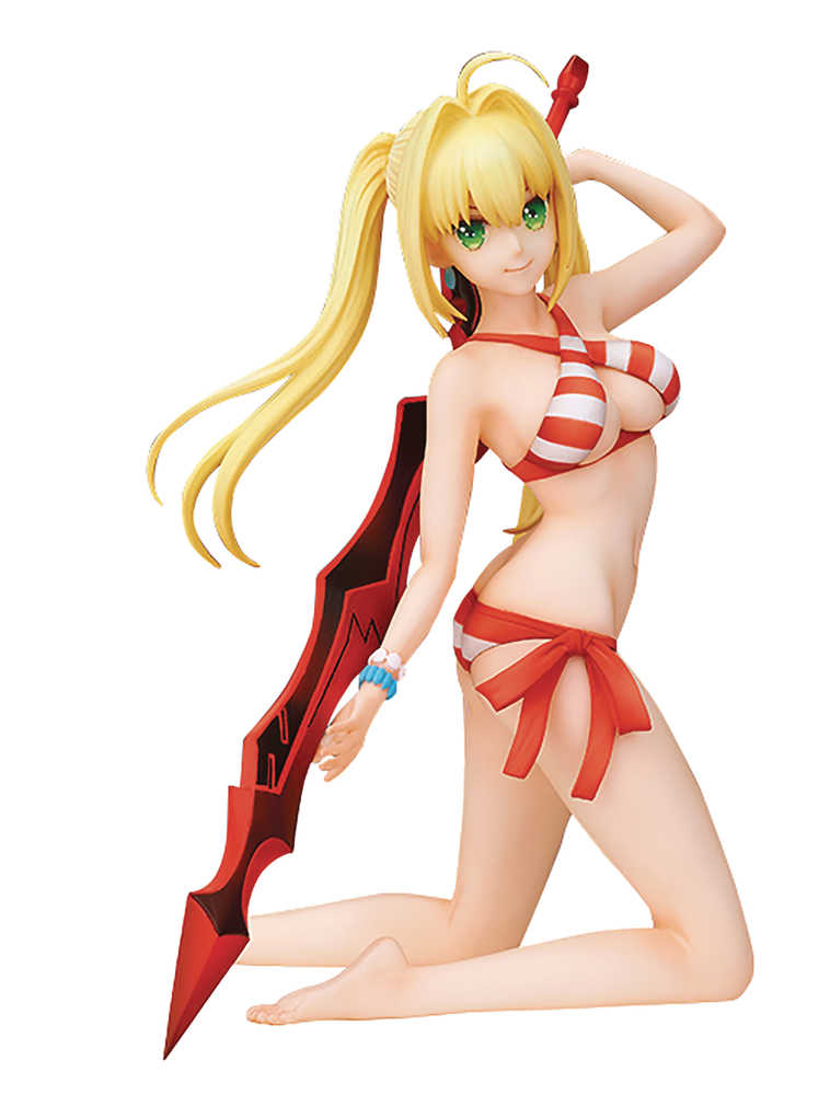 Fate Grand Order Summer Queens Caster Nero Claudius 1/8 PVC