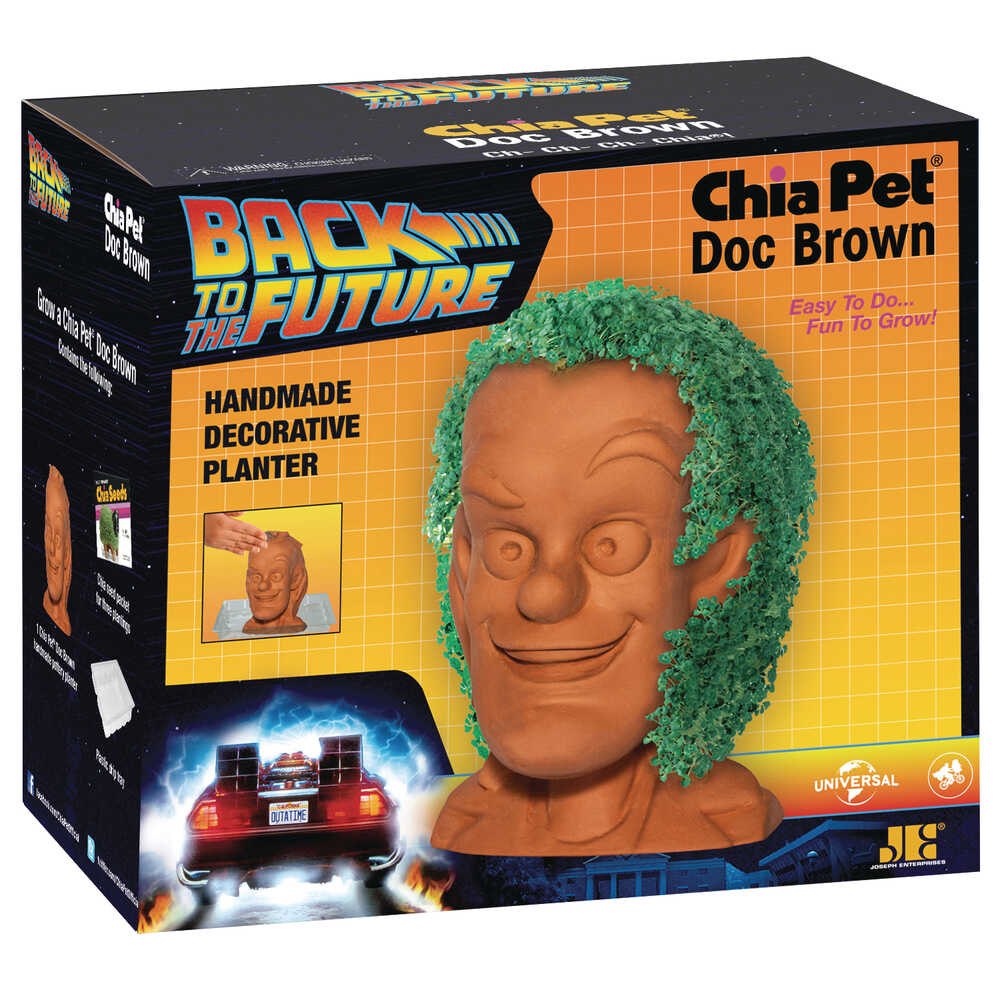 Chia Pet Back To The Future Doc Brown 