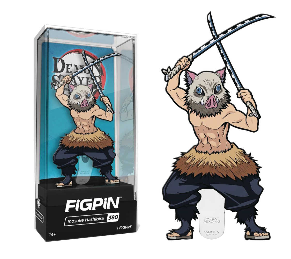 Figpin Demon Slayer Inosuke Hashibira Pin 