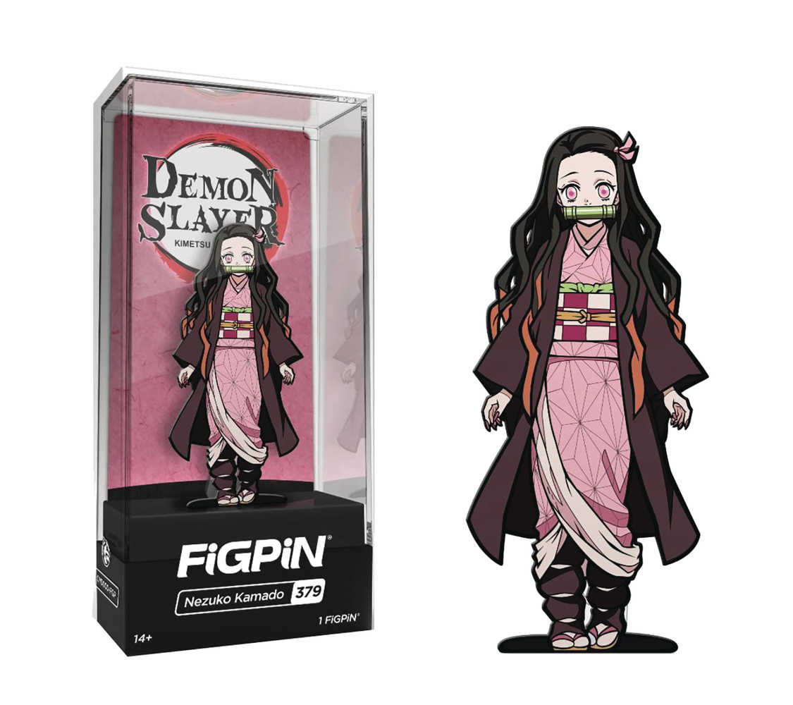 Figpin Demon Slayer Nezuko Kamado Pin 