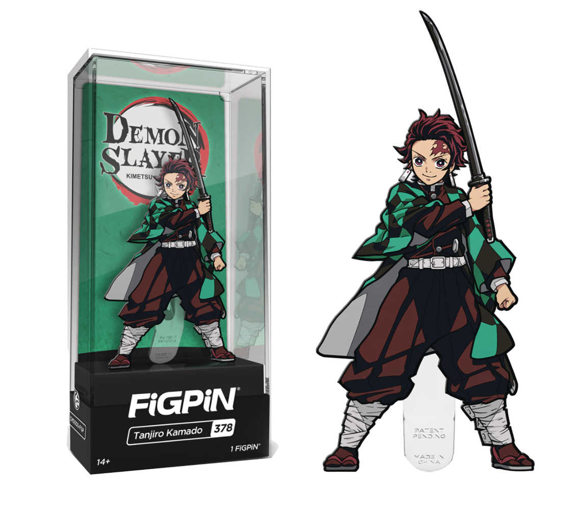 Figpin Demon Slayer Tanjiro Kamado Pin 